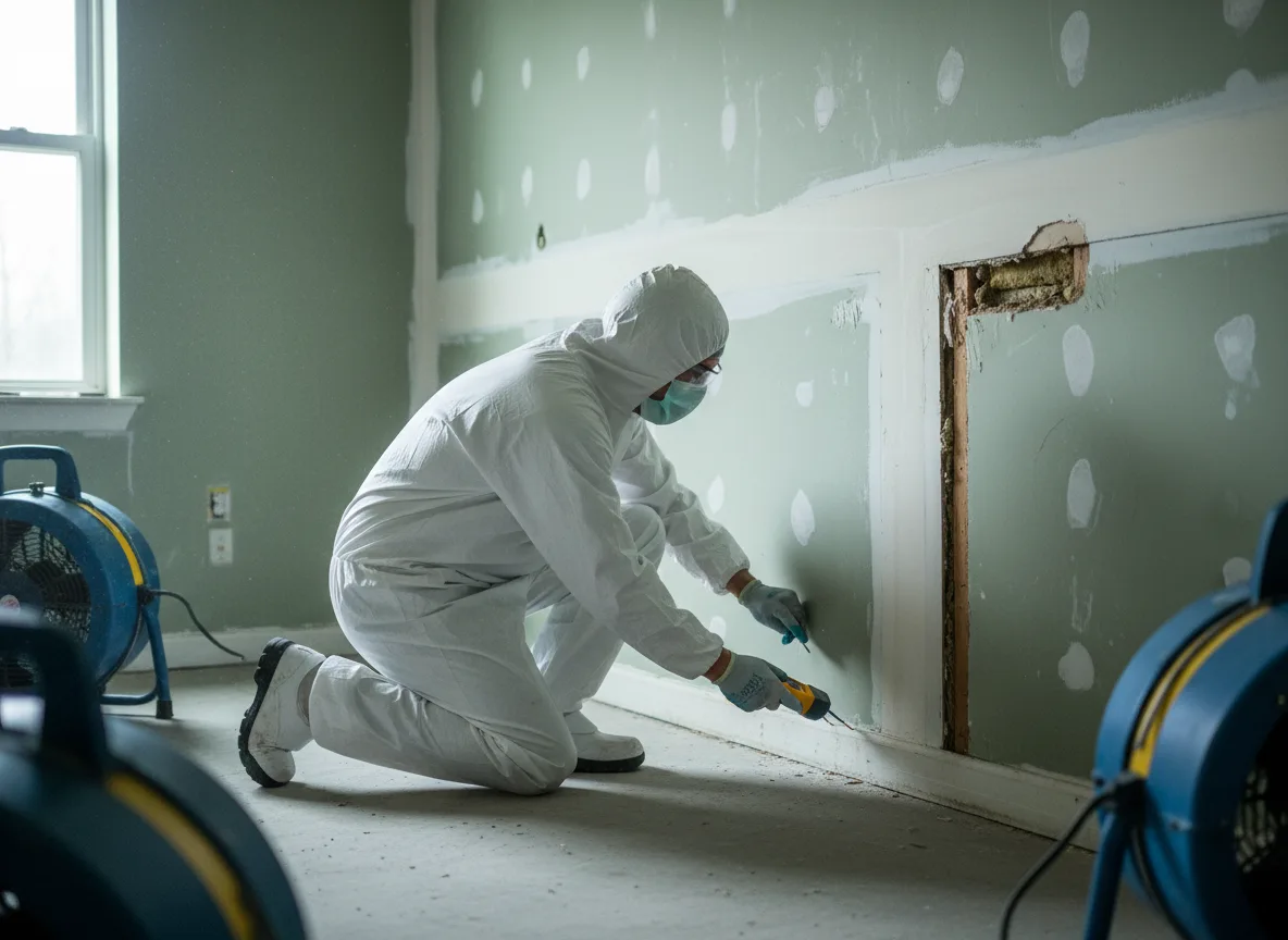 Water Damage Restoration company in Bienville, LA